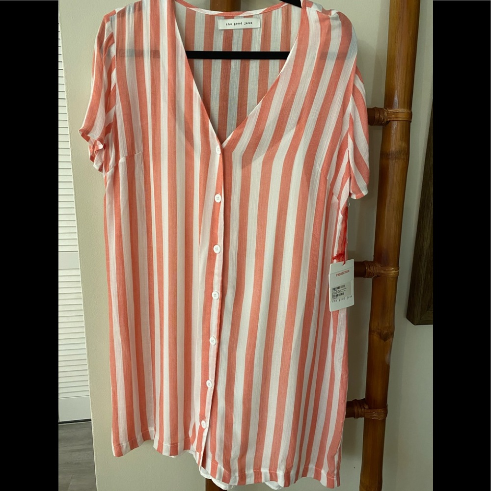 the good Jane SARAH SHIRT SMALL DRESS NEW